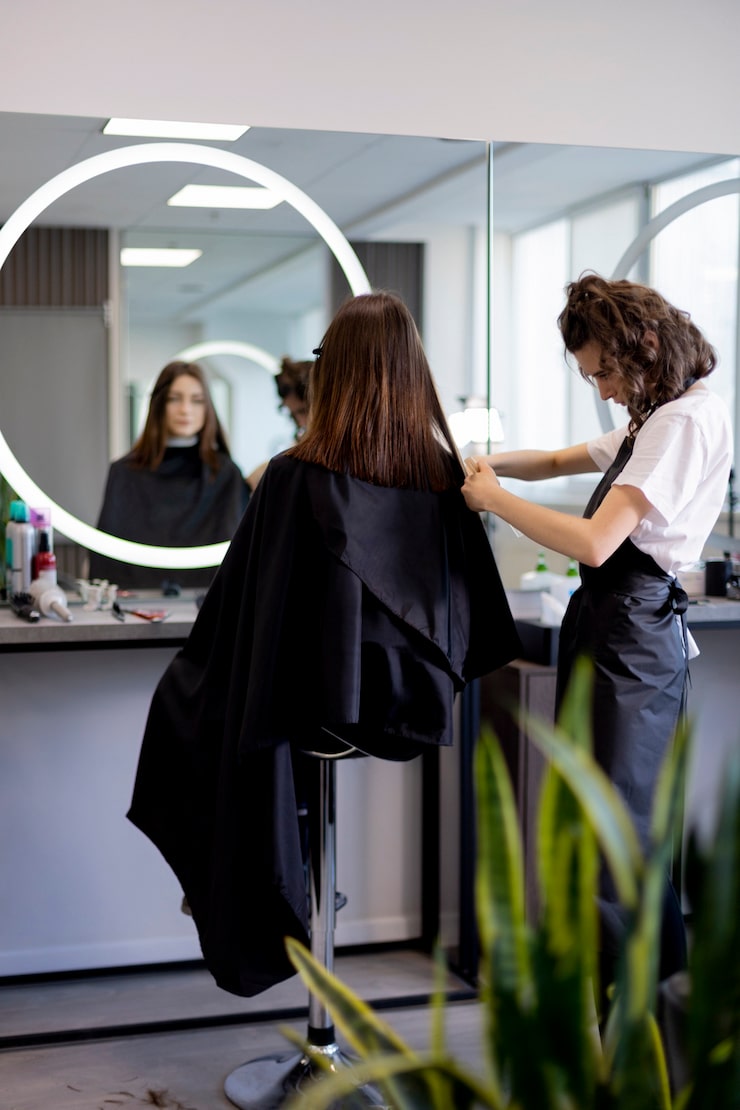 Make-up artist hairdresser